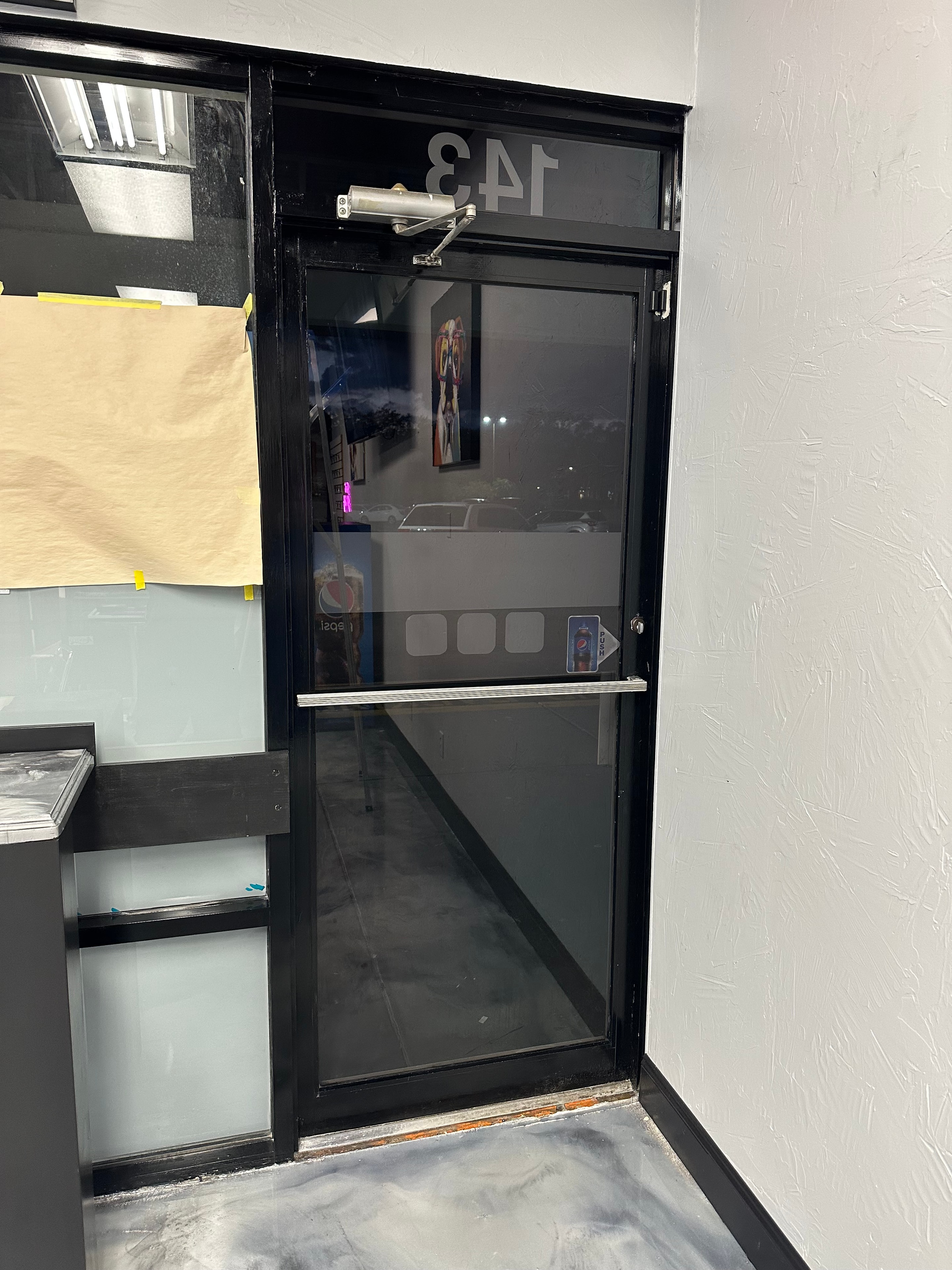 Commercial Storefront — After