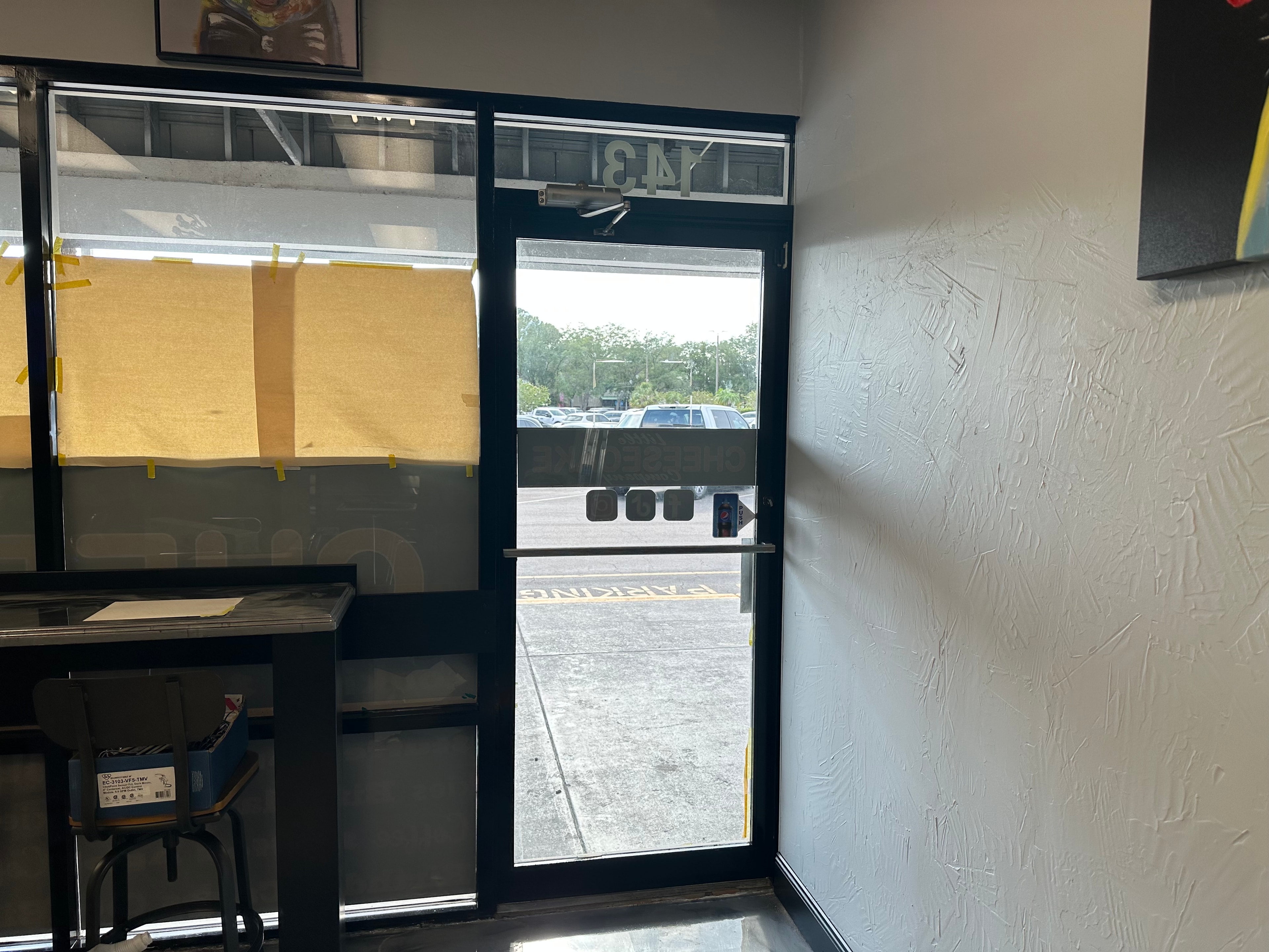 Commercial Storefront — Before