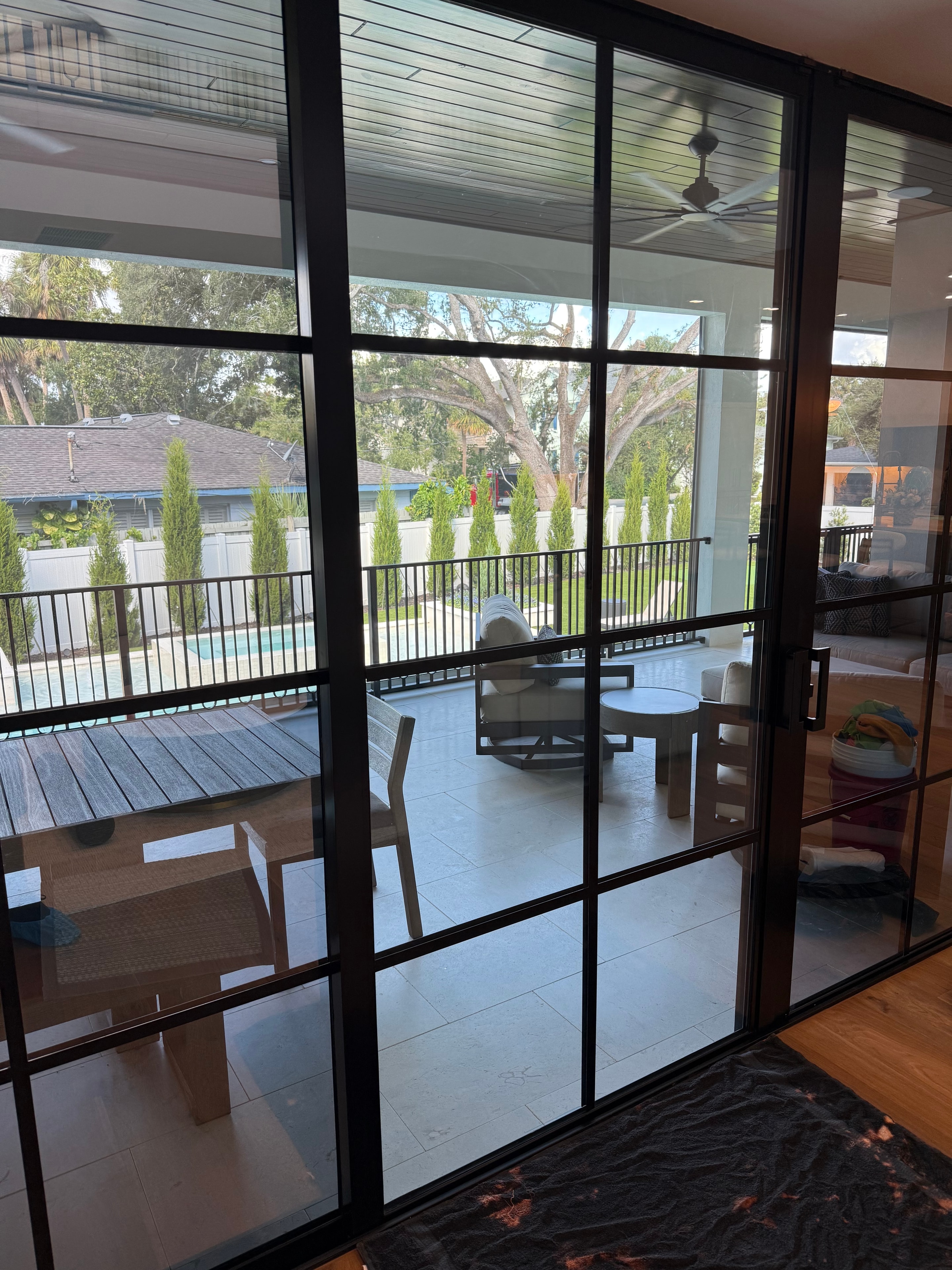 Floor-to-Ceiling Glass