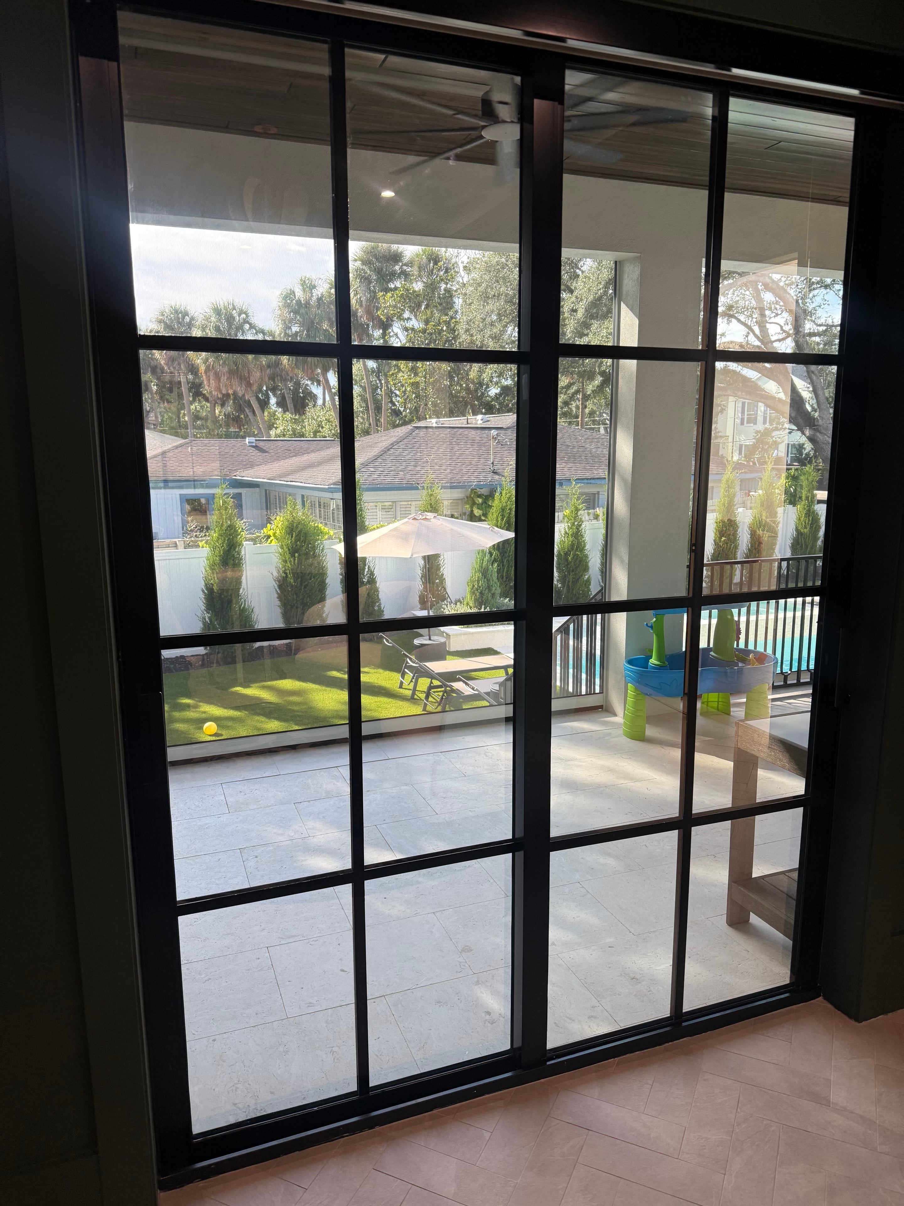 Patio Door Tint