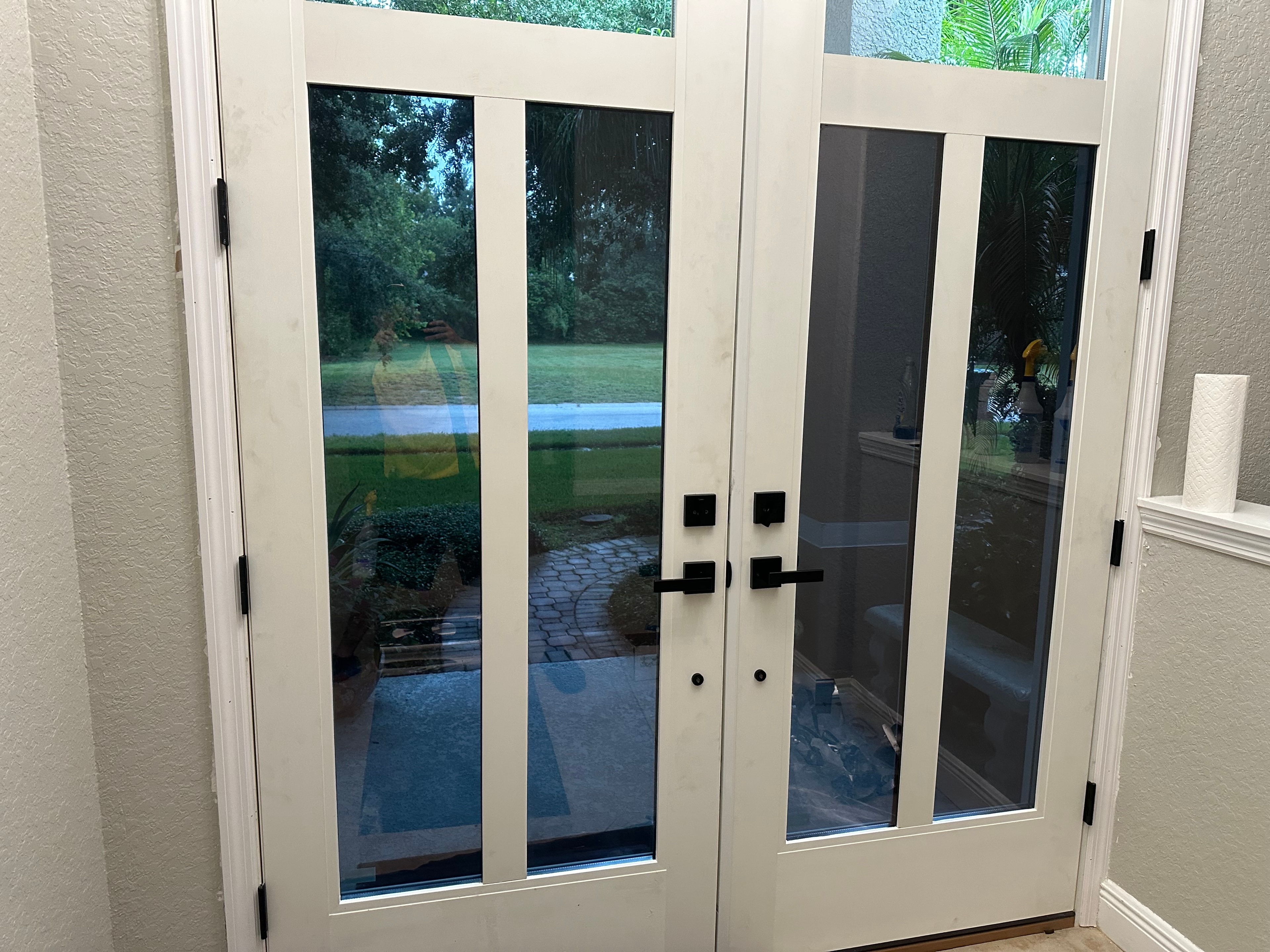French Door — After